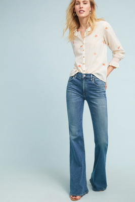 chloe flare jeans