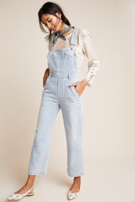 anthropologie jean jumpsuit