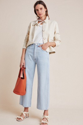 citizens of humanity sacha high rise wide leg jeans