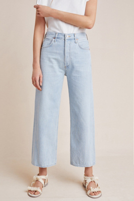 citizens of humanity sacha high rise wide leg jeans