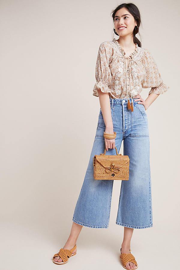 Citizens of Humanity Millie Ultra High-Rise Wide-Leg Jeans | Anthropologie