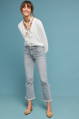 citizens of humanity drew crop flare jeans