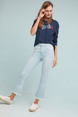 citizens of humanity drew crop flare jeans