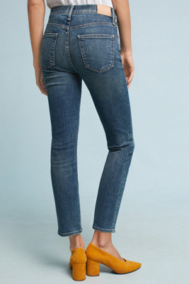 citizens of humanity cara high rise cigarette jeans