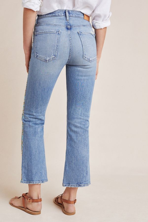 Citizens of Humanity Demy Ultra High-Rise Cropped Flare Jeans ...