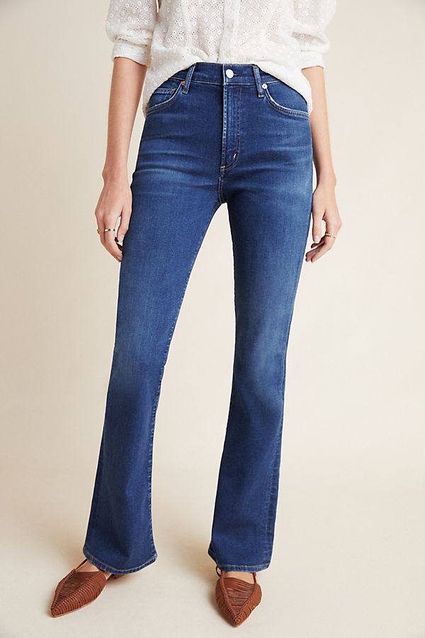 Citizens of Humanity Marion High-Rise Bootcut Jeans | Anthropologie