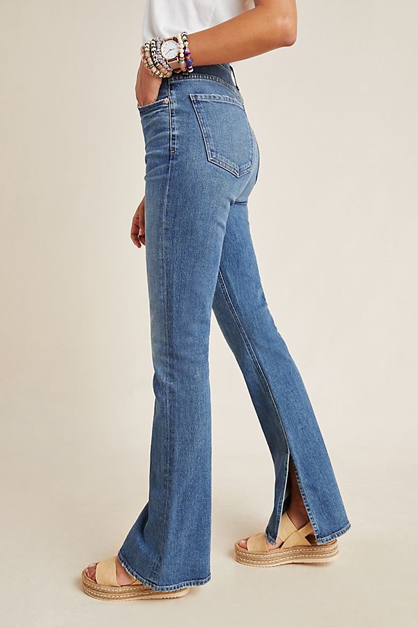 Citizens of Humanity Georgia Ultra High-Rise Flare Jeans | Anthropologie