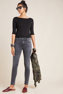 acne stay black jeans