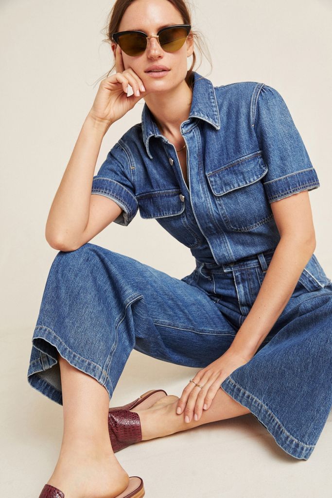 Citizens of Humanity Miki Denim Utility Jumpsuit