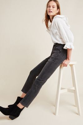agolde cropped jeans