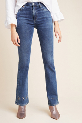 citizens of humanity emannuelle slim bootcut jeans