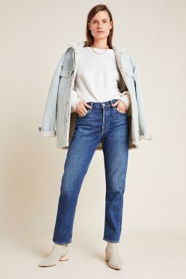 citizens of humanity high waisted jeans