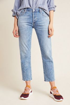 citizens of humanity emerson boyfriend ankle jeans