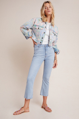 demy cropped flare