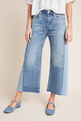 citizens of humanity wide leg jeans