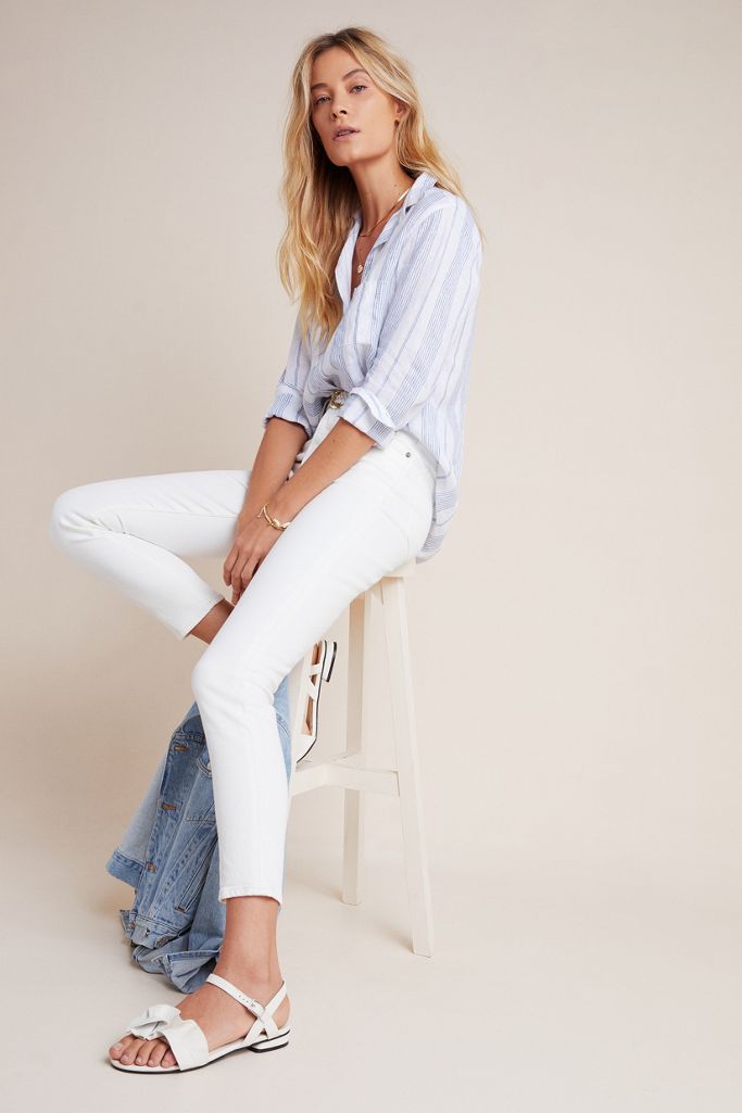 Citizens of Humanity Olivia Ultra High-Rise Slim Jeans | Anthropologie