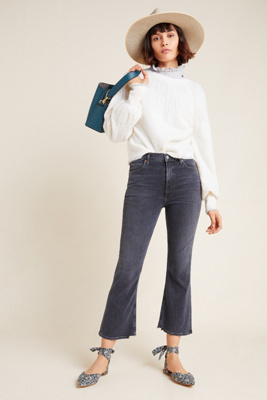 citizens of humanity demy cropped flare jeans