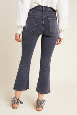 citizens of humanity cropped flare jeans