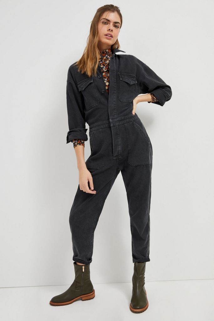 Citizens Of Humanity Marta Denim Utility Jumpsuit Anthropologie