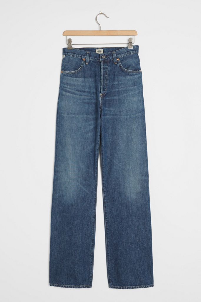 Citizens Of Humanity Annina Ultra High Rise Trouser Jeans Anthropologie