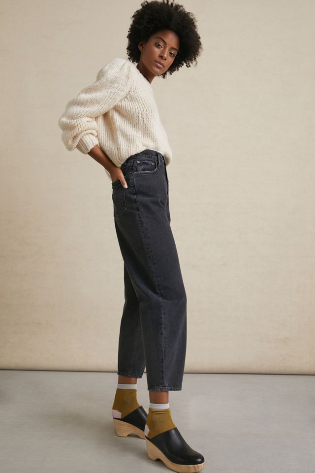 agolde ultra high rise jeans