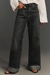 Thumbnail View 3: AGOLDE Dame High-Rise Wide-Leg Jeans