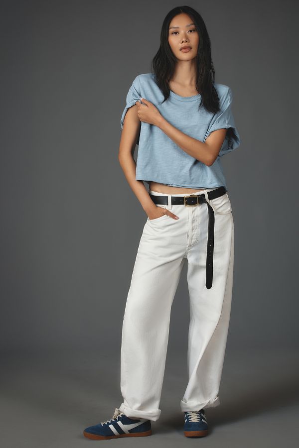 Slide View: 6: Citizens of Humanity Ayla High-Rise Wide-Leg Jeans