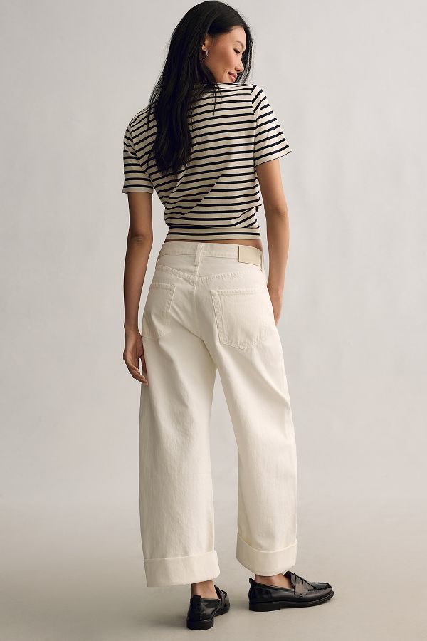 Slide View: 2: Citizens of Humanity Ayla High-Rise Wide-Leg Jeans