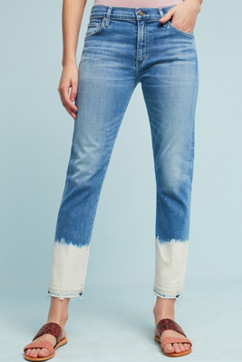 citizens of humanity agnes slim straight jeans