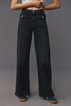 Thumbnail View 2: Citizens of Humanity Raven Patch Pocket High-Rise Wide-Leg Jeans