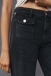 Thumbnail View 4: Citizens of Humanity Raven Patch Pocket High-Rise Wide-Leg Jeans