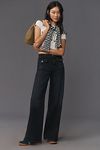 Thumbnail View 1: Citizens of Humanity Raven Patch Pocket High-Rise Wide-Leg Jeans