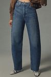 Thumbnail View 2: AGOLDE Luna High-Rise Pieced Tapered Jeans