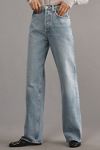 Thumbnail View 2: AGOLDE Kelly High-Rise Straight-Leg Jeans