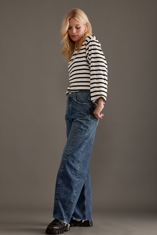 Vista de diapositivas: 3: Jeans AGOLDE Luna Barrel