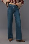 Thumbnail View 2: AGOLDE Harper Mid-Rise Straight-Leg Jeans