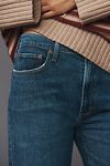 Thumbnail View 4: AGOLDE Harper Mid-Rise Straight-Leg Jeans