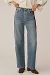 Thumbnail View 3: Citizens of Humanity Ayla Textured High-Rise Wide-Leg Jeans