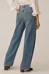 Thumbnail View 4: Citizens of Humanity Ayla Textured High-Rise Wide-Leg Jeans