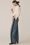 Thumbnail View 1: Citizens of Humanity Ayla Textured High-Rise Wide-Leg Jeans