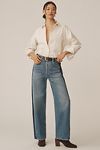 Thumbnail View 2: Citizens of Humanity Ayla Textured High-Rise Wide-Leg Jeans