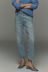 Thumbnail View 3: AGOLDE 90s Pinch Crop High-Rise Straight-Leg Jeans