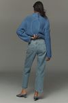 Thumbnail View 5: AGOLDE 90s Pinch Crop High-Rise Straight-Leg Jeans