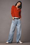 Thumbnail View 1: AGOLDE Dame High-Rise Wide-Leg Jeans