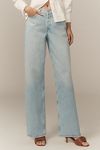 Thumbnail View 2: AGOLDE V-Waist High-Rise Straight-Leg Baggy Jeans