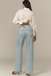 Thumbnail View 3: AGOLDE V-Waist High-Rise Straight-Leg Baggy Jeans