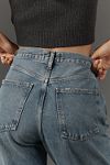 Thumbnail View 5: AGOLDE Fran Low-Slung Straight Jeans