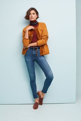 anthropologie petite jeans