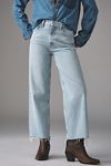 Thumbnail View 2: AGOLDE Ren High-Rise Crop Wide-Leg Jeans