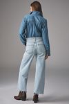 Thumbnail View 3: AGOLDE Ren High-Rise Crop Wide-Leg Jeans